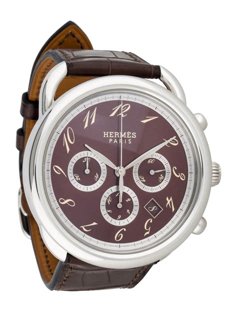 hermes arceau watches|hermes arceau chronograph.